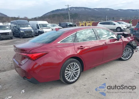 2021 Toyota Avalon Limited Hybrid из США, поврежденный, VIN 4T1DA1AB6MU007551